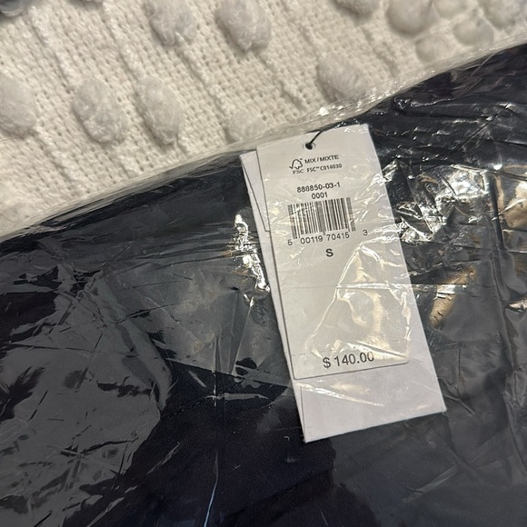 NWT! Banana Republic Preppy Navy Poplin Tie-Waist Midi Dress - Multiple 🦋💫⭐️ - Picture 9 of 9